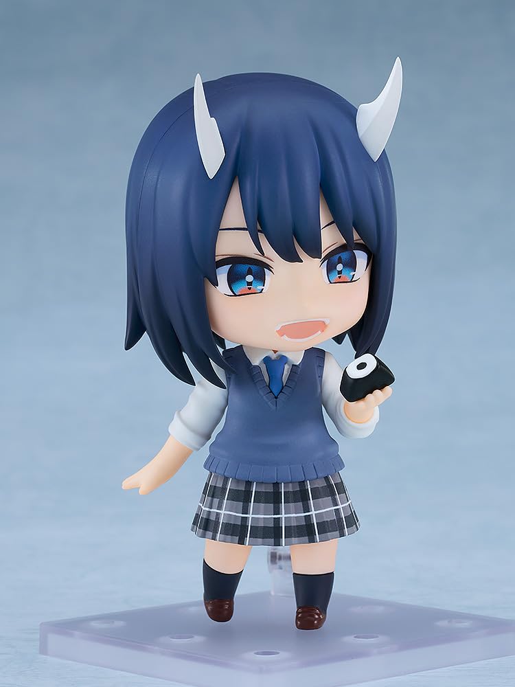 Good Smile Company Ruri Aoki Nendoroid timid face for subtle expressions.