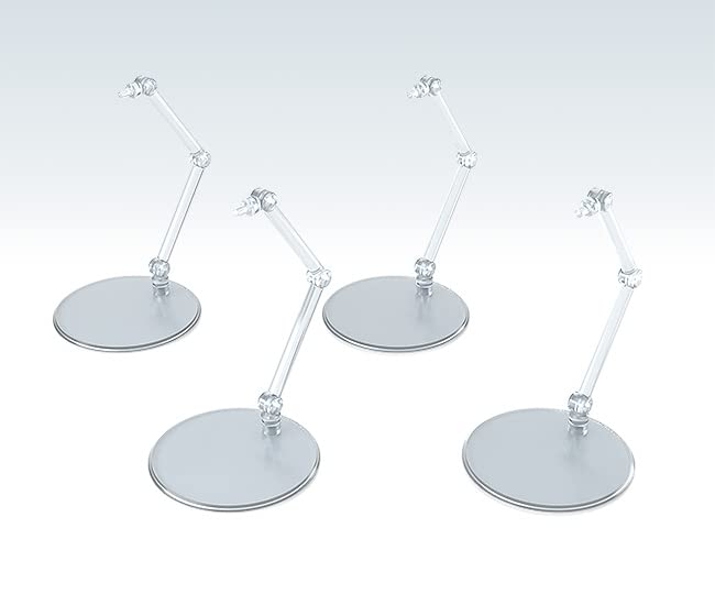Good Smile Company Simple Stand Mini 4Pc Set curved and straight arms provide versatile support
