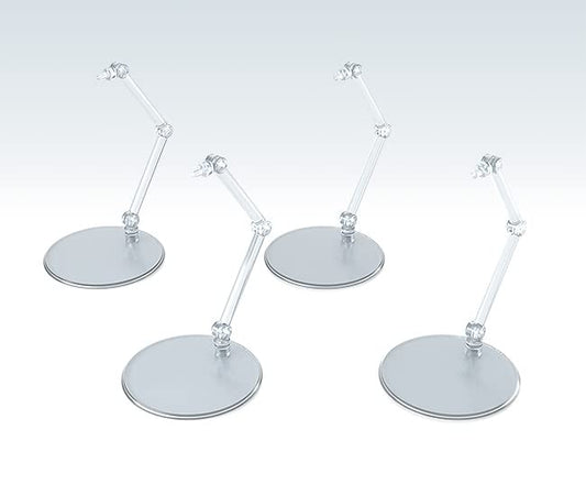 Good Smile Company Simple Stand Mini 4Pc Set curved and straight arms provide versatile support