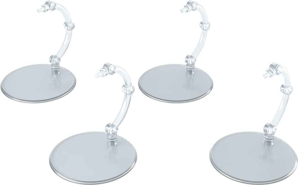 Good Smile Company Simple Stand Mini 4Pc Set clear bases for small figures enhance display