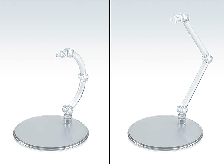 Good Smile Company Simple Stand Mini 4Pc Set transparent ABS resin for unobtrusive display