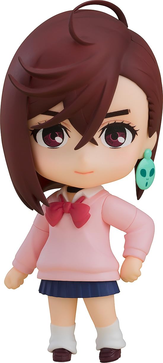 Good Smile Company Momo Nendoroid smiling face for display and playful photos.