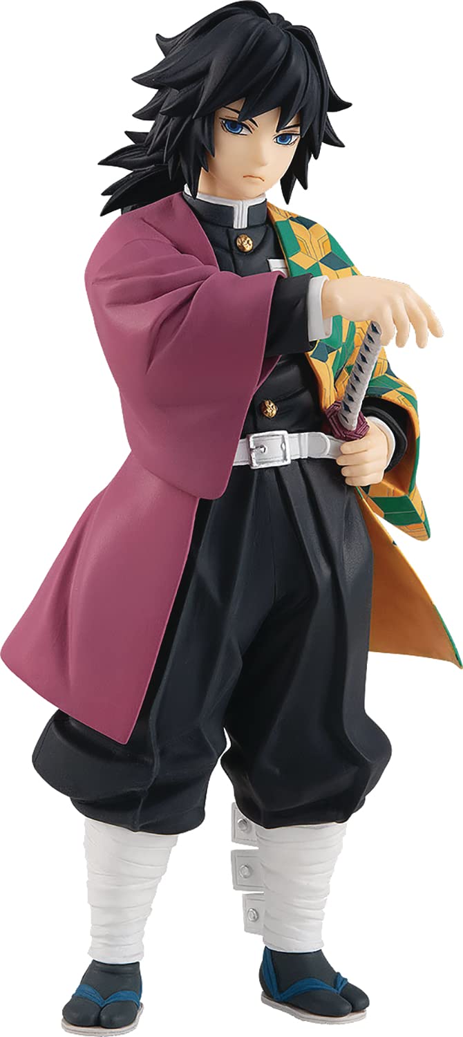 Good Smile Giyu Tomioka POP UP PARADE figure in standing pose for display