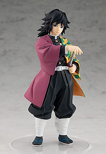 Good Smile packaging and stand for Giyu Tomioka POP UP PARADE figure