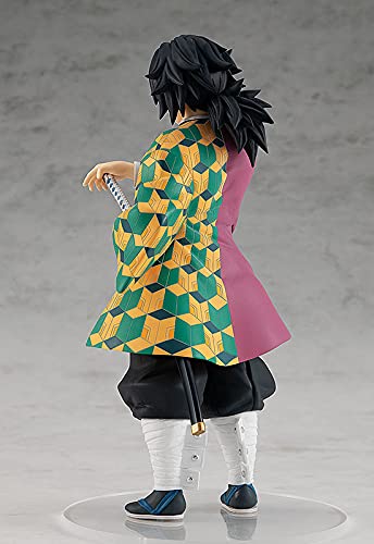 Good Smile Giyu Tomioka water hashira PVC figure for shelf display
