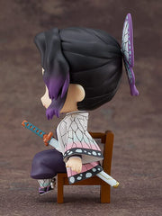 Good Smile Demon Slayer Shinobu Kocho Swacchao chair back-leg adjustment for edge placement.