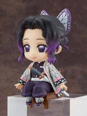 Good Smile Demon Slayer Shinobu Kocho Swacchao packaging preview.