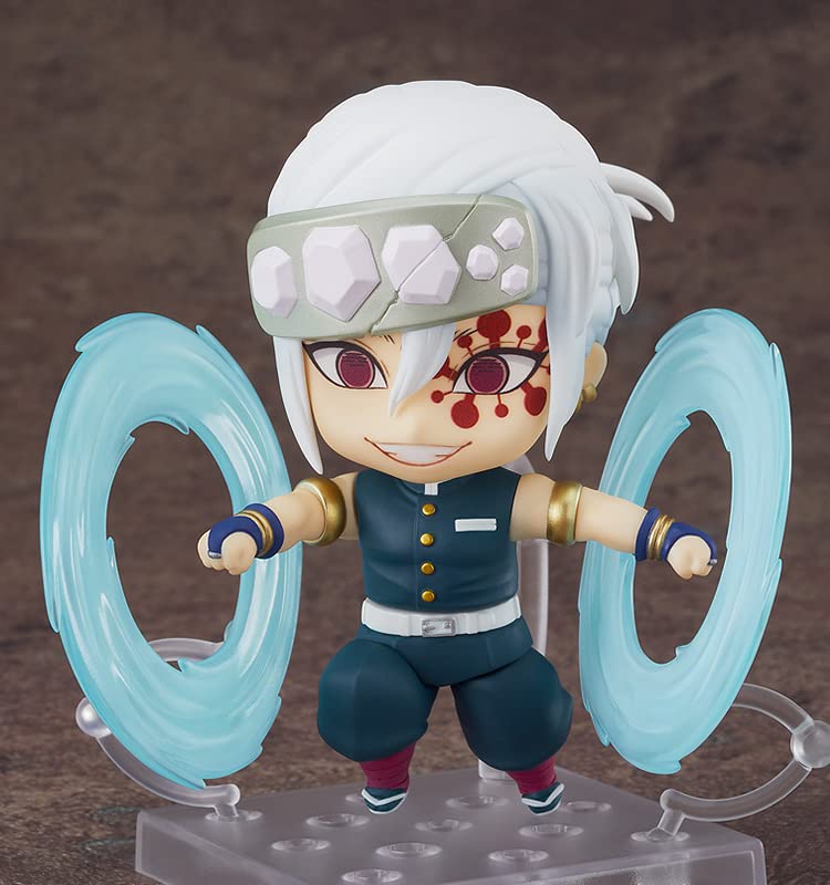 Collectors display-ready Tengen Uzui Nendoroid from Demon Slayer