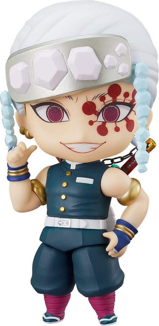 Good Smile Company Tengen Uzui Nendoroid front view for dynamic display