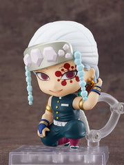 Interchangeable crouching lower body for action poses with Tengen Uzui Nendoroid