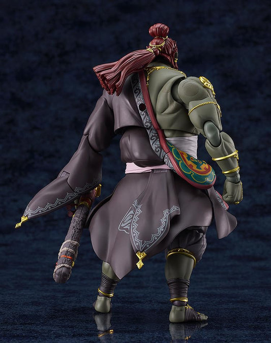 Good Smile Ganondorf Figma interchangeable face plates enable varied expressions.