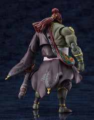 Good Smile Ganondorf Figma interchangeable face plates enable varied expressions.