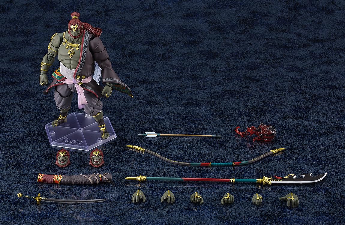 Gloom effect part adds atmospheric depth to Ganondorf setups.