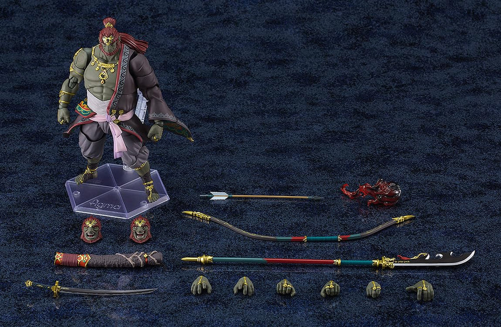 Gloom effect part adds atmospheric depth to Ganondorf setups.