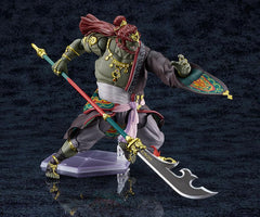 Ganondorf Figma figure with shouting expression ready for dynamic poses.