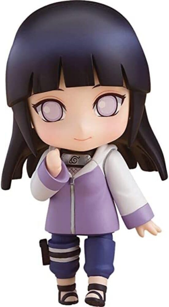 Good Smile Hinata Nendoroid base for stable display and versatile posing.