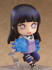 Good Smile Hinata Nendoroid hair sculpt captures Shippuden look for authentic display.