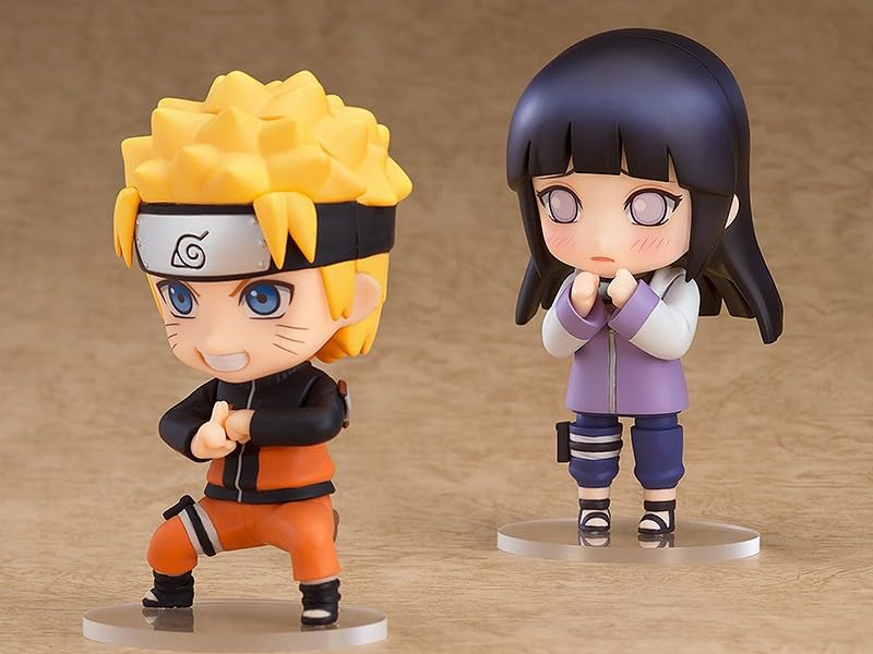 Good Smile Hinata Nendoroid outfit detail highlights careful craftsmanship.