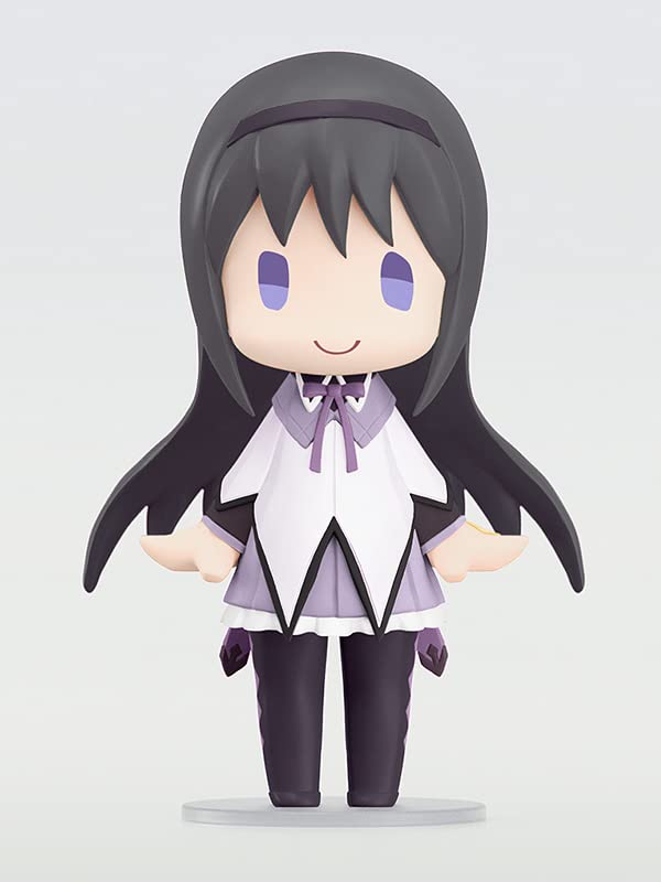 Good Smile Company Homura Akemi Hello! figure designed under Shigeto Koyama's direction.