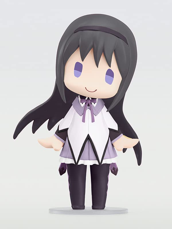 Good Smile Company Homura Akemi Hello! figure side view for shelf display.