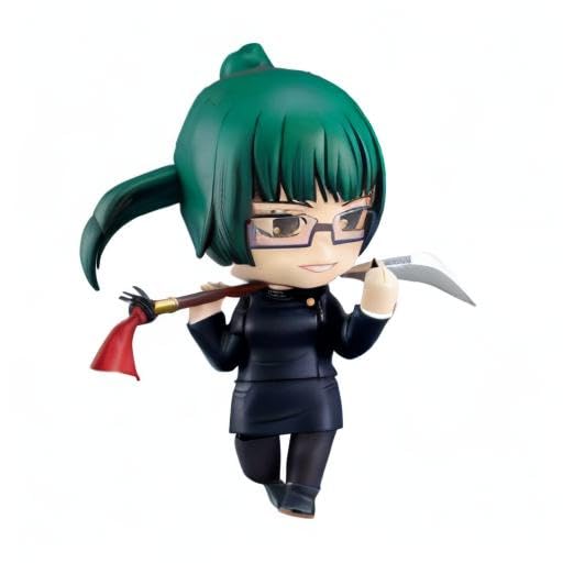 Good Smile Maki Zenin display base for steady posing and organization