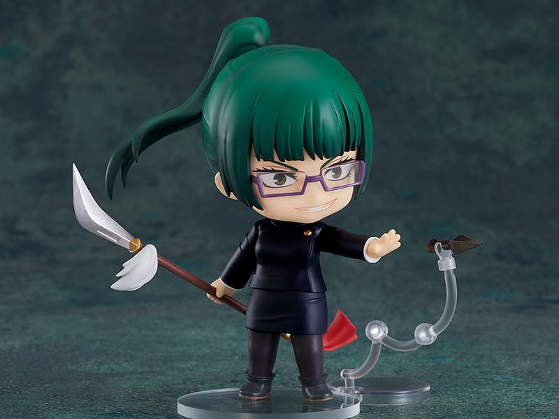 Good Smile Maki Zenin kunai accessory for precise display options