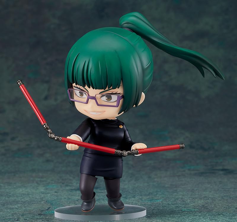 Good Smile Maki Zenin polearm for dramatic battle poses