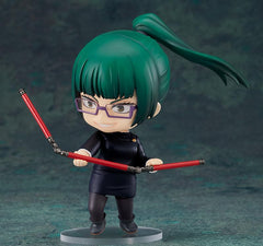 Good Smile Maki Zenin polearm for dramatic battle poses