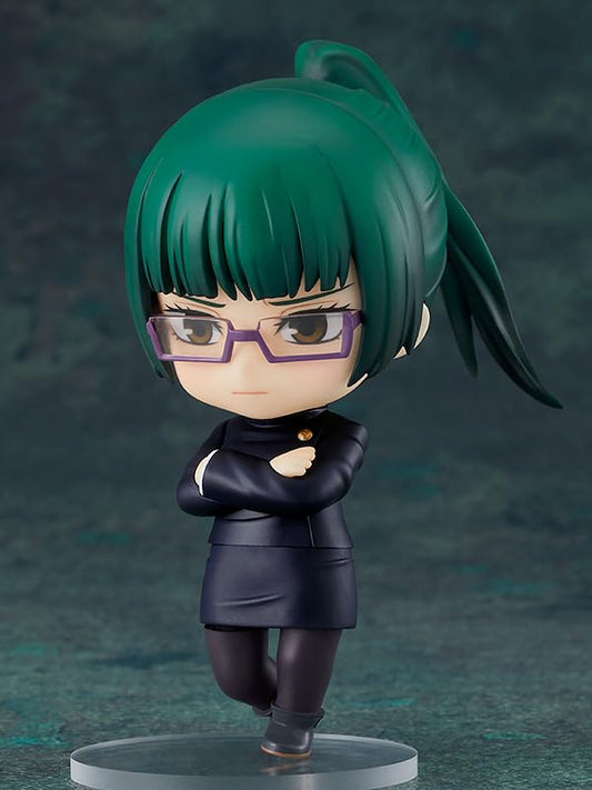 Good Smile Maki Zenin standard face for versatile scenes