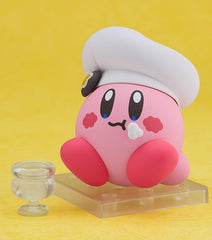 Good Smile Kirby Café Ver. included accessories like hat and cream soda.