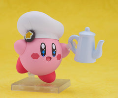 Kirby Café Ver. Nendoroid features three expressions for playful scenes.