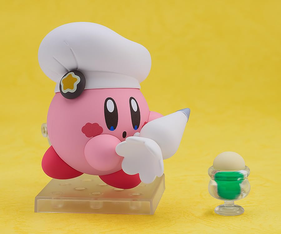 Kirby Café Ver. magnets enable dynamic posing for display and photography.
