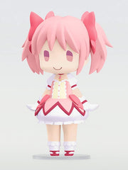 Good Smile Company Madoka Kaname Hello figure close-up shows fine sculpt details