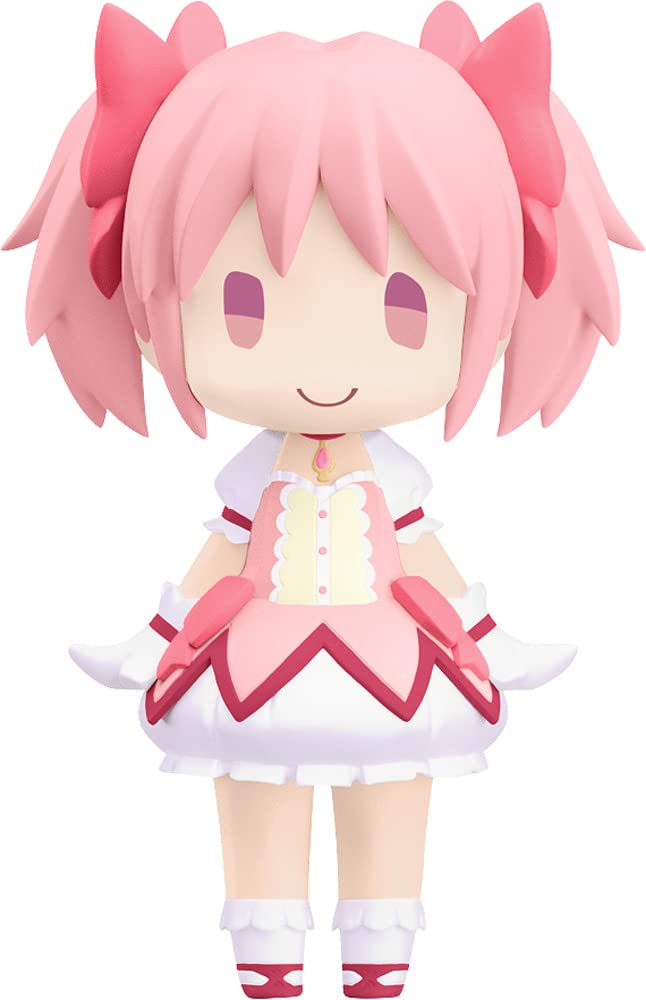 Good Smile Company Madoka Kaname Hello figure front view ideal for shelf display