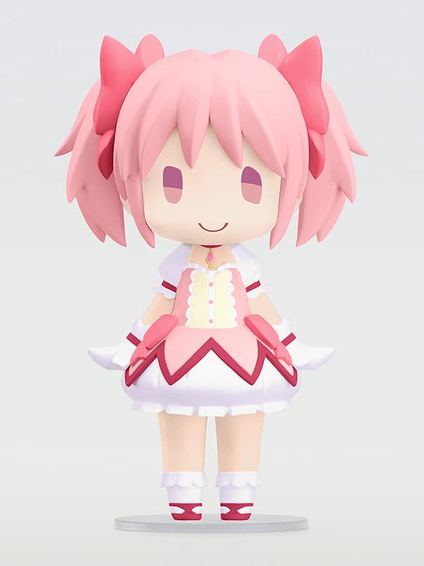 Good Smile Company Madoka Kaname Hello figure neck joint enables pose variety