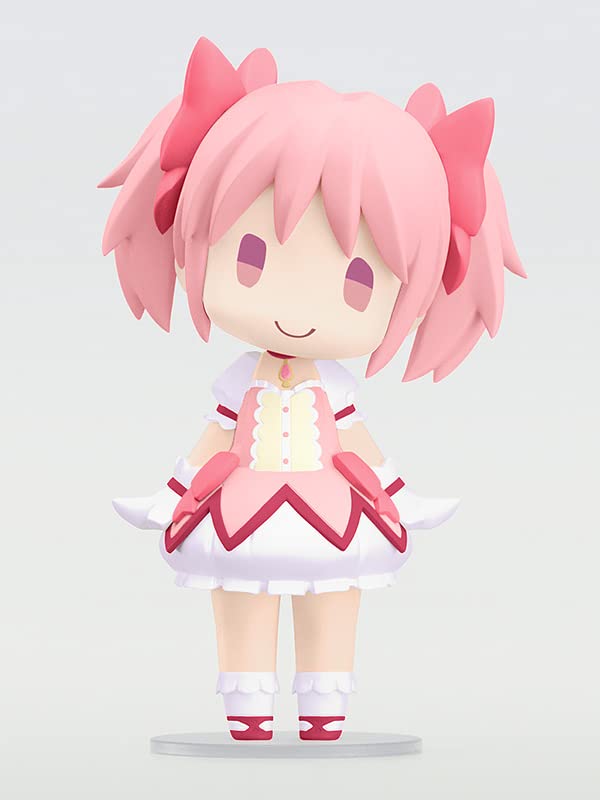 Good Smile Company Madoka Kaname Hello figure side view for dynamic posing
