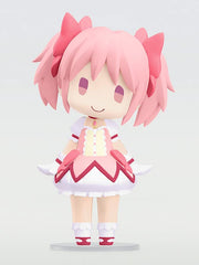 Good Smile Company Madoka Kaname Hello figure side view for dynamic posing