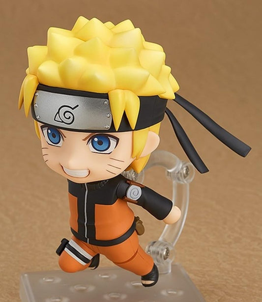 Good Smile Naruto Rasengan effect part adds glow-friendly action poses.