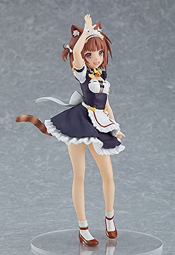 Good Smile Nekopara Azuki Pop Up Parade angle emphasizes charm for collector displays