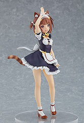 Good Smile Nekopara Azuki Pop Up Parade angle emphasizes charm for collector displays