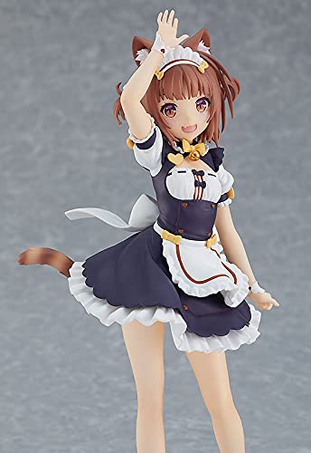 Good Smile Nekopara Azuki Pop Up Parade side view shows dynamic pose and precise sculpting
