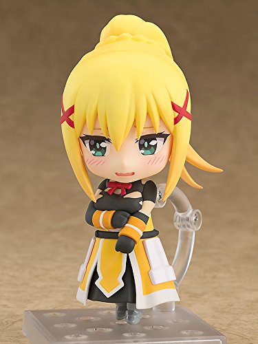 Good Smile Company Nendoroid Darkness 3rd-Run with base stand for stable posing.