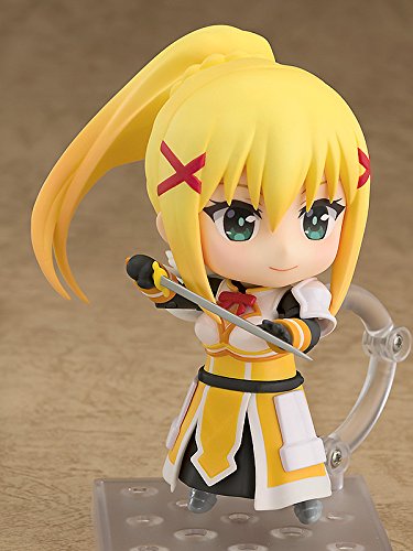 Good Smile Company Nendoroid Darkness 3rd-Run side view highlighting dynamic style.