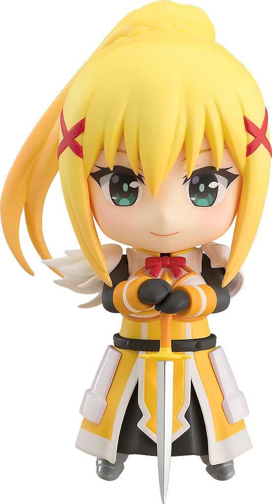 Good Smile Company Nendoroid Darkness 3rd-Run figure on display, ideal for collectors.