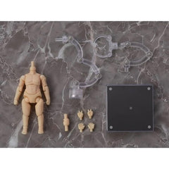 Good Smile Company Nendoroid Doll Archetype 1.1 Man almond milk presentation-ready figure.