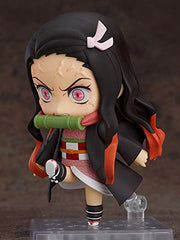 Good Smile Nezuko Kamado Nendoroid display-ready back view for shelf setups.