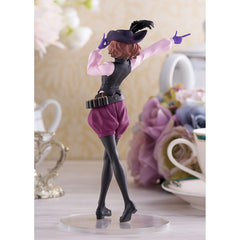 Good Smile Company Noir POP UP PARADE figure side view showing sleek silhouette for shelves