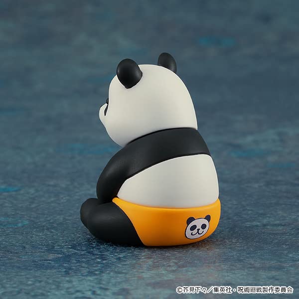 Good Smile Panda Nendoroid armband and parts for varied combat-ready poses.