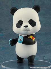 Good Smile Panda Nendoroid box art front highlights collectible packaging design.