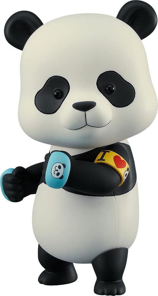 Good Smile Panda Nendoroid faceplates offer standard and angry expressions for dynamic posing.